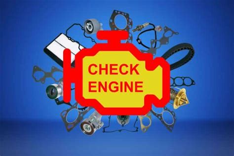 Voyant Check Engine – Guide complet : Signification, 5。